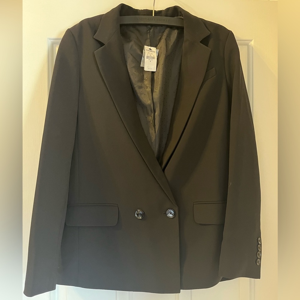 BNWT Black Express Blazer Size 8